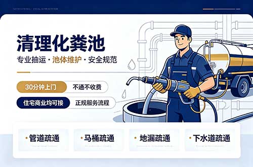 开封清理化粪池